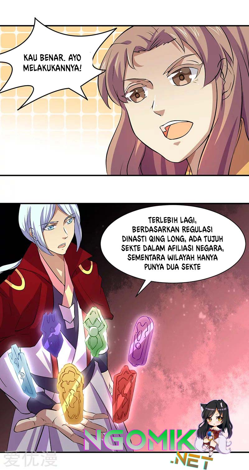 Martial Arts Reigns chapter 151
